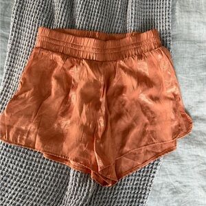 Victoria’s Secret Women's Orange Shorts
